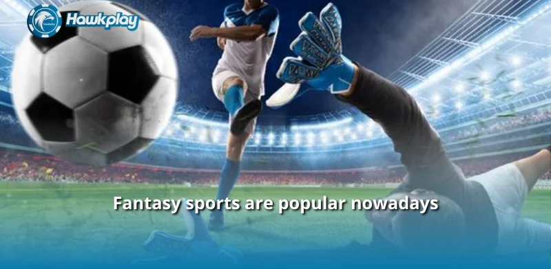 Fantasy sports are popular nowadays