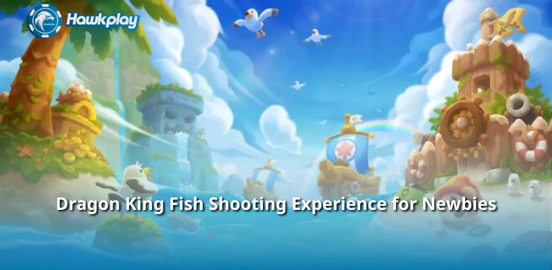 Dragon King Fish Shooting Experience for Newbies