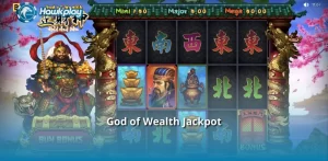 God of Wealth Jackpot