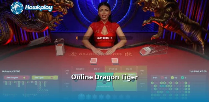 Online Dragon Tiger