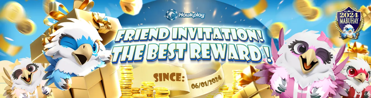 Banner of Hawkplay Official Casino