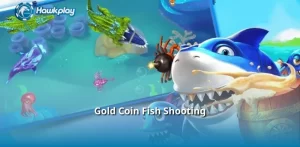 Gold Coin Fish Shooting